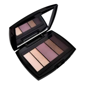 Color Design Eye Brightening All in One 5 Shadow &amp; Liner Palette