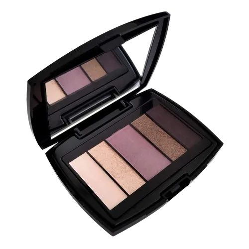 Color Design Eye Brightening All in One 5 Shadow &amp; Liner Palette