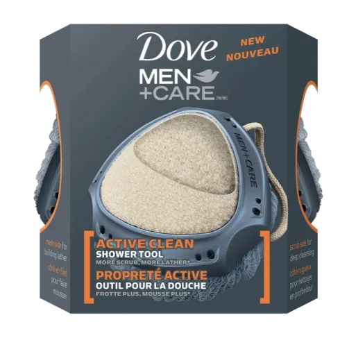 Men Care Active Clean Shower Tool