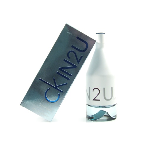 ck IN2U Eau De Toilette Spray for Him
