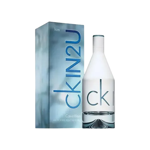 ck IN2U Eau De Toilette Spray for Him