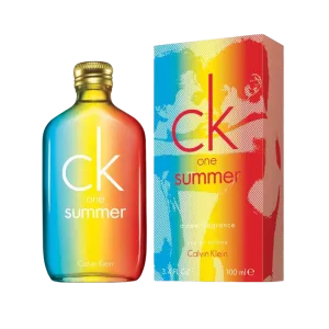 ck one Summer 3.4 oz