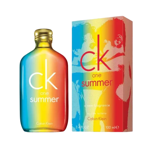 ck one Summer 3.4 oz