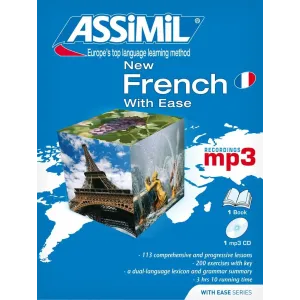 New French With Ease (1 book   1 mp3 CD)