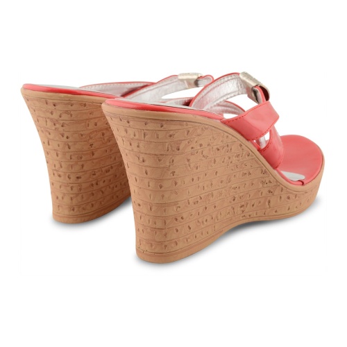 New Ladies High Wedge Heel Toe Thong Diamante Flip Flop Sandals