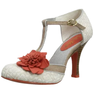 Ruby Shoo Womens Jada T-Bar