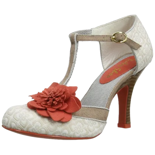 Ruby Shoo Womens Jada T-Bar