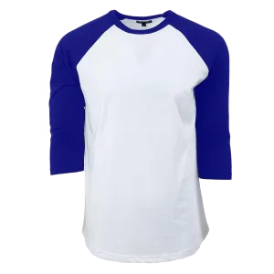 blue cotton t-shirt