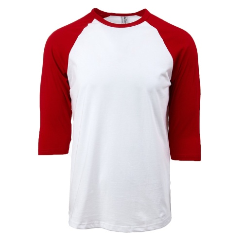 Casual 3/4 Sleeve Baseball T-Shirt