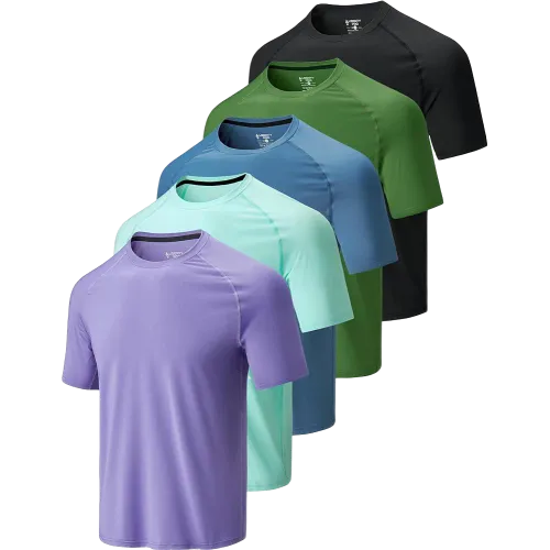 Fruit of the Loom T-Shirts 5 Pack - Super Premium