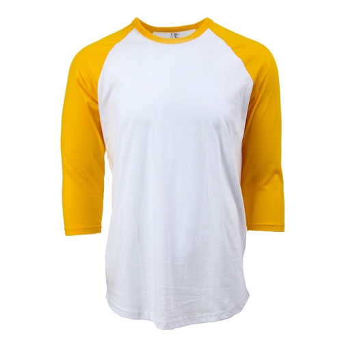 Casual 3/4 Sleeve Baseball T-Shirt