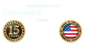 The number 1 choice of consumers and professionals